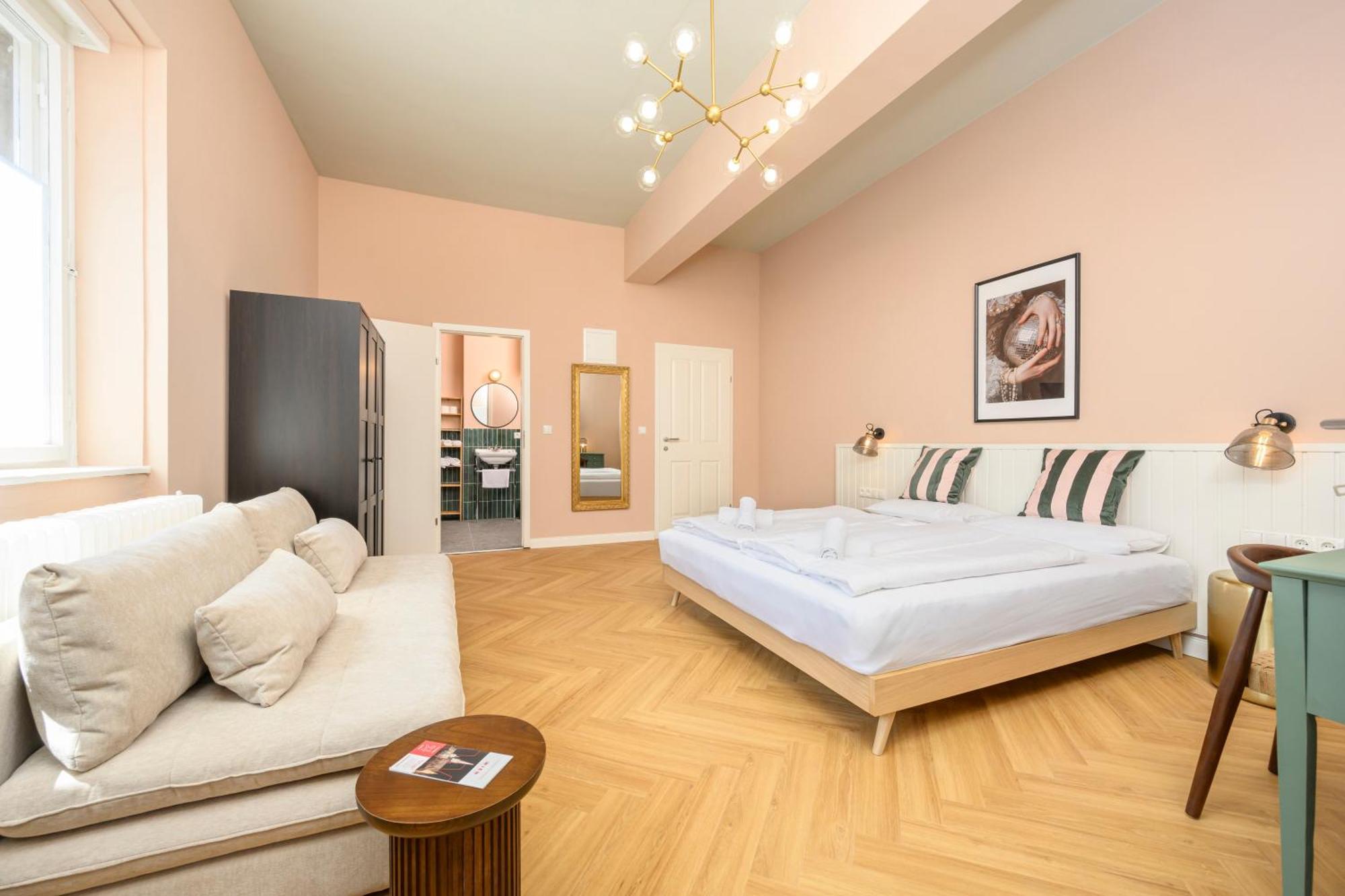 Apartamento URSULA Rosé Collection Viena Exterior foto
